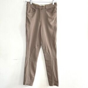 Martin Margiela Vintage Wool‎ Blend Skinny Pant Size S Beige Equestrian Core Y2K
